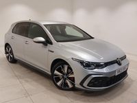 Used VW Golf VIII GTD 200 HP (147 kW) 2021 Silver Hatchback