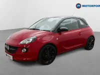 Second-hand Vauxhall Adam 2017 Roșu Hatchback