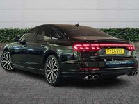 Used Audi S8 Advanced 563 HP (414 kW) 2024 Black Sedan