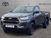 Used Toyota HiLux Active 2022 Grey Pickup