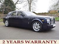 Used Rolls Royce Phantom 2005 Blue Sedan