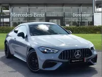 Used Mercedes CLE53 AMG AMG 442 HP (325 kW) 2025 Grey Coupe