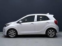 Used Kia Picanto 83 HP (61 kW) 2019 Silver Hatchback