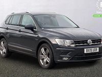 Usado VW Tiguan Match 150 HP (110 kW) 2019 Cinzento SUV