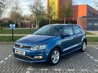 Used VW Polo Edition 2017 Blue Hatchback