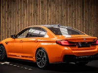Used BMW M5 Competition Edition 2023 Orange Sedan