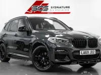 Used BMW X3 M Sport 190 HP (139 kW) 2019 Grey SUV