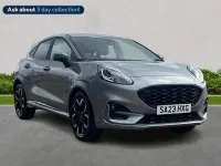 Used Ford Puma ST-Line X 2023 Silver SUV