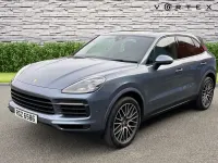 Usado Porsche Cayenne 340 HP (250 kW) 2018 Azul SUV