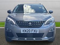 Used Peugeot 3008 Allure 131 HP (96 kW) 2020 Grey SUV