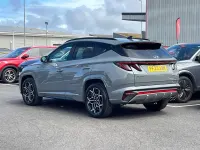 Used Hyundai Tucson N Line 230 HP (169 kW) 2023 Grey SUV