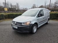 Used VW Caddy Maxi Startline 102 HP (75 kW) 2017 Silver MPV