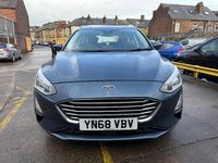 Used Ford Focus Titanium 2018 Blue Estate