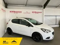 Used Vauxhall Corsa 75 HP (55 kW) 2019 White Hatchback