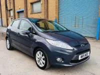 Used Ford Fiesta Zetec 2011 Grey Hatchback