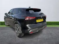 Used Nissan Qashqai N-Connecta 190 HP (139 kW) 2023 Black SUV