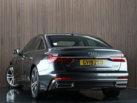 Usado Audi A6 S-Line 2019 Cinzento Sedan