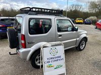 Begagnad Suzuki Jimny 2003 Silver SUV