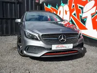 Begagnad Mercedes A250 Premium 218 HK (160 kW) 2016 Grå Halvkombi