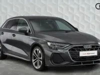 Used Audi A3 Sportback S-Line 2025 Turbo blue Hatchback