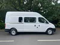 Used LDV Maxus 120 HP (88 kW) 2008 White Van