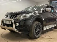 Used Mitsubishi L200 Warrior 2017 Black Pickup