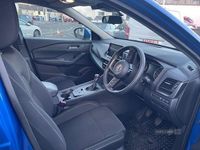 Used Nissan Qashqai Acenta Premium 2024 Blue SUV