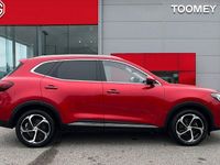 Used MG HS Trophy 162 HP (119 kW) 2023 Red SUV