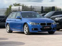 Used BMW 335 M Sport 313 HP (230 kW) 2017 Blue Estate