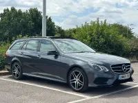 Used Mercedes E220 Premium Plus 177 HP (130 kW) 2016 Grey Estate