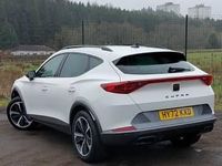 Used Cupra Formentor 150 HP (110 kW) 2023 White SUV