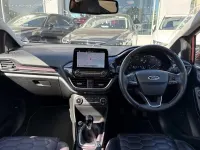 Used Ford Fiesta Vignale 123 HP (90 kW) 2019 Red Hatchback