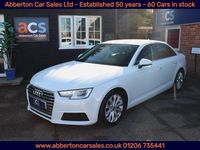 Used Audi A4 Design 2016 White Sedan