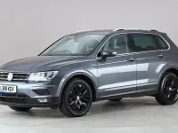 Używany VW Tiguan SE 150 KM (110 kW) 2018 Szary SUV