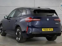 Begagnad BMW X3 M Sport 197 HK (144 kW) 2025 Blå SUV