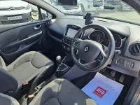 Used Renault Clio Dynamique 88 HP (64 kW) 2018 Grey Hatchback