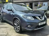 Used Nissan X-Trail Tekna 130 HP (95 kW) 2017 Blue SUV