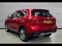 Used MG HS Excite 160 HP (117 kW) 2022 Red SUV