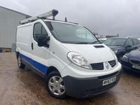 Used Renault Trafic 115 HP (84 kW) 2013 White MPV