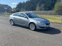 Second-hand Vauxhall Insignia Design Edition 2015 Argintiu Hatchback