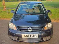 Used VW Golf V SE 2007 Blue Hatchback