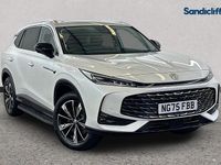 New MG HS 2025 White SUV
