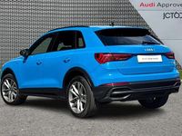 Używany Audi Q3 Black Edition 150 KM (110 kW) 2022 Niebieski SUV