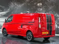 Used Ford Transit Custom Sport 170 HP (125 kW) 2022 Red Van