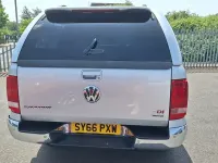 Used VW Amarok Highline 2016 Silver Pickup