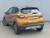 Used Renault Captur GT-Line 90 HP (66 kW) 2019 Orange SUV