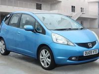 Used Honda Jazz EX 2009 Blue Hatchback