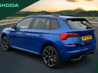 Gebraucht Skoda Kamiq Monte Carlo 147 PS (108 kW) 2023 Blau SUV