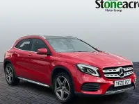 Used Mercedes GLA200 AMG line 156 HP (114 kW) 2020 Red SUV