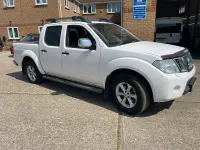 Usado Nissan Navara Tekna 2014 Branco Pickup